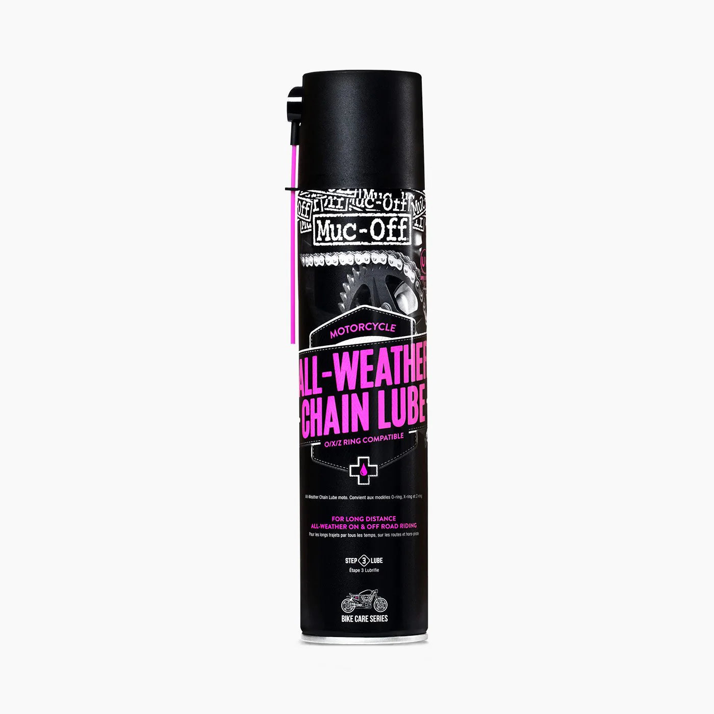 Muc-Off All Weather Chain Lube Motorcycle Motorbike Chain Lubricants 400ml