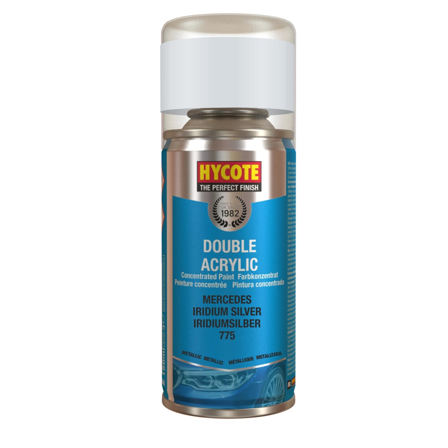 Mercedes Colour Code Spray Paint 150ml