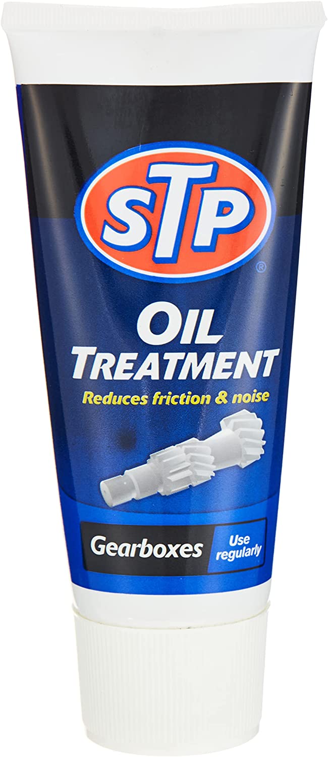 STP GEARBOX OIL TREATMENT SMOOTHER GEAR CHANGE REDUCES FRICTION 150ML