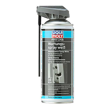 Pro-Line Maintenance Spray, white