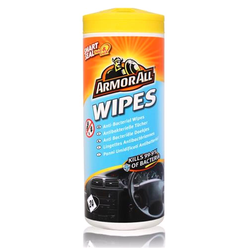 Anti-Bacterial Wipes