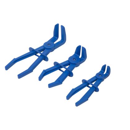 3 PCE Offset Flexible Hose Clamp Pliers
