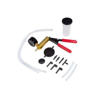 Brake Bleeder and Vacuum Pump Kit