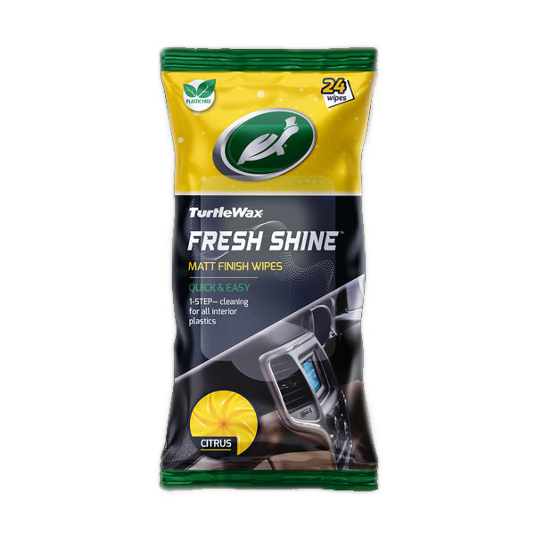 FRESH SHINE MATT FINISH WIPES