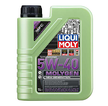 Molygen New Generation 5W-40