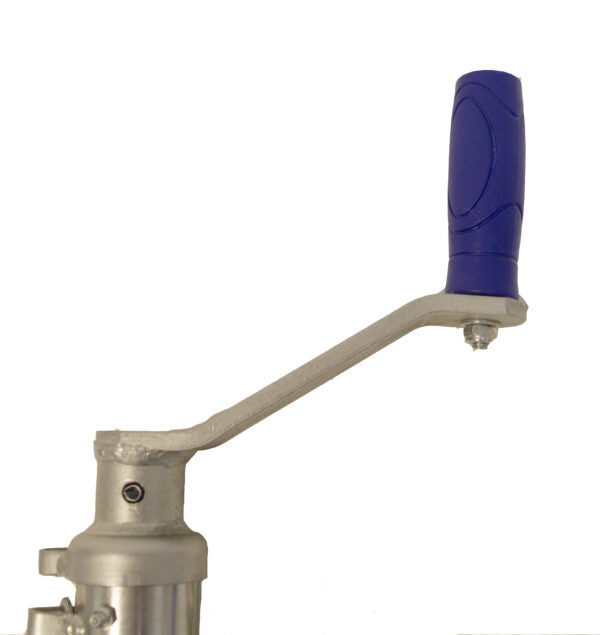 Heavy Duty Serrated Jockey Wheel 48mm 750kg