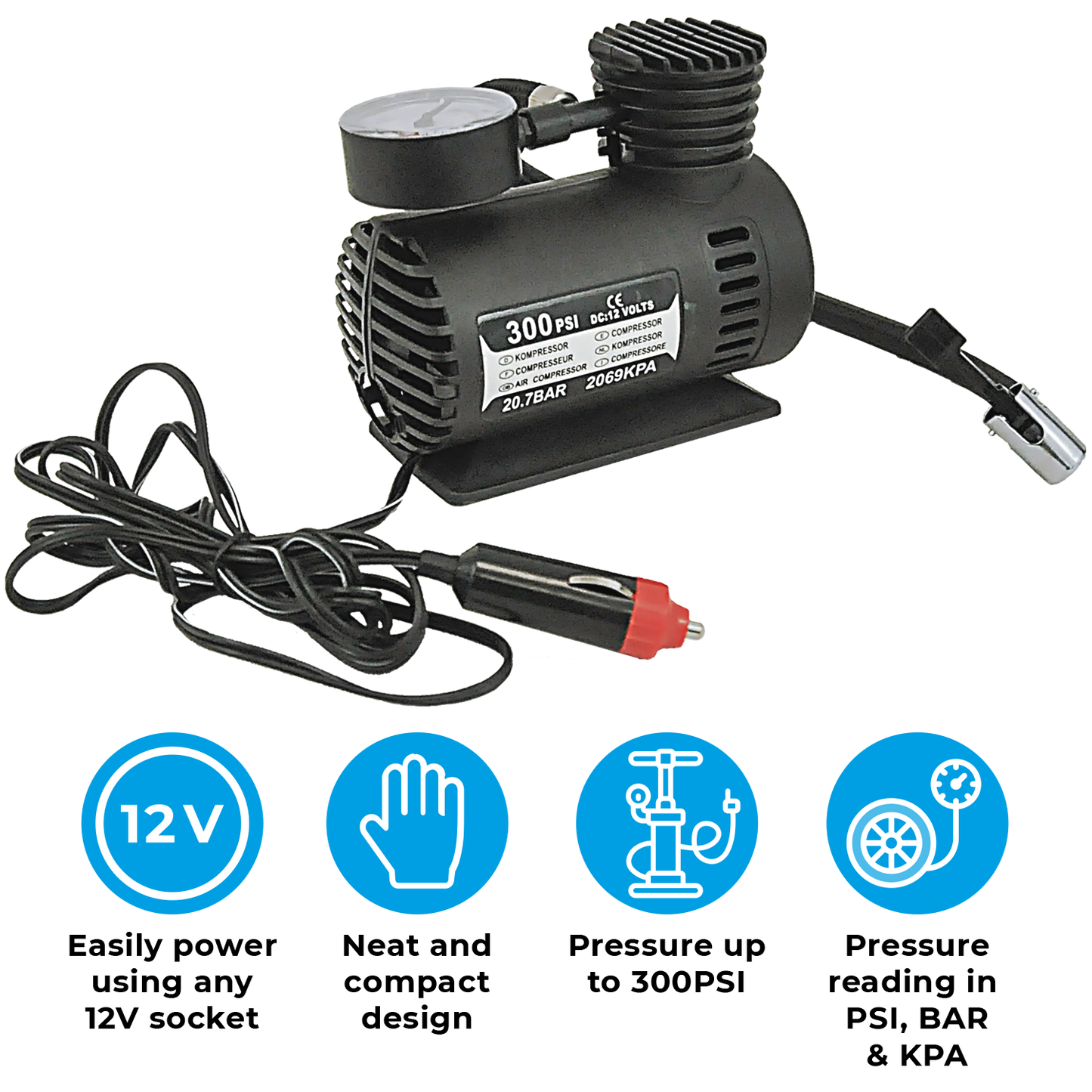 12V Air Compressor