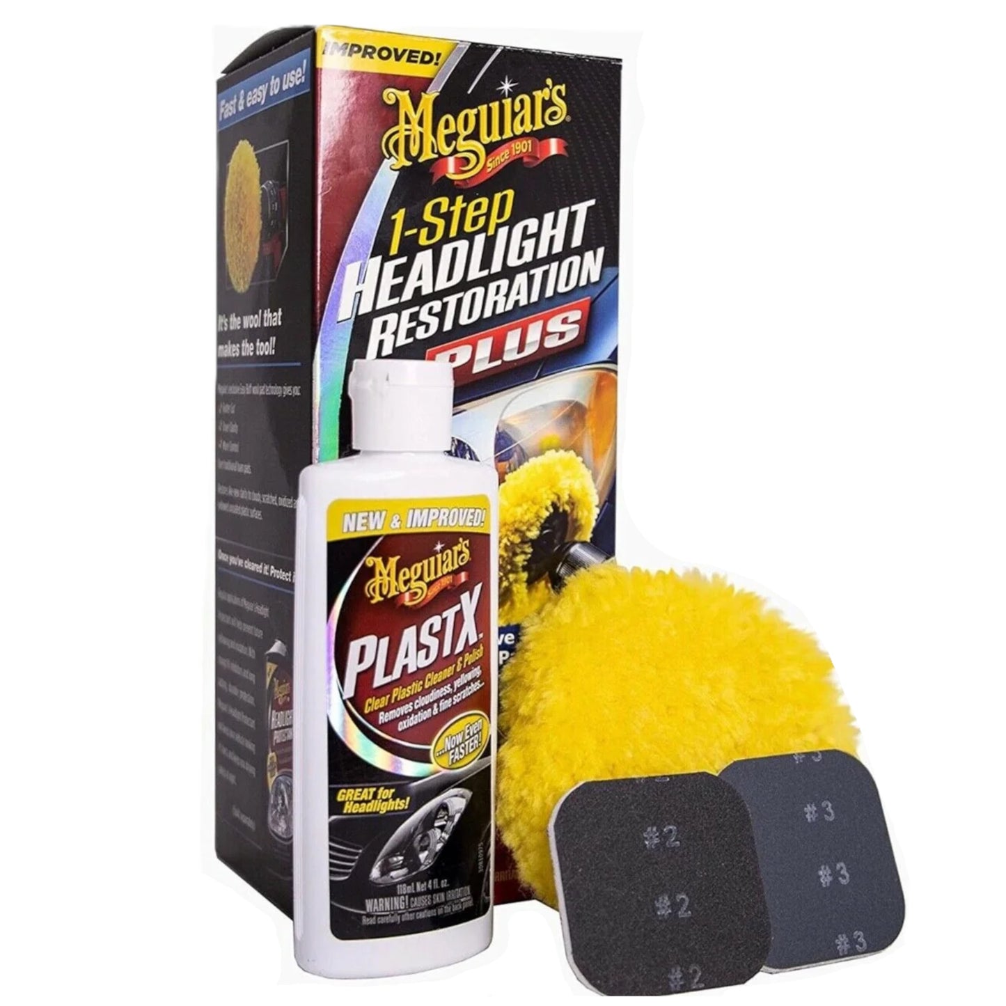 Headlight Restoration Kit