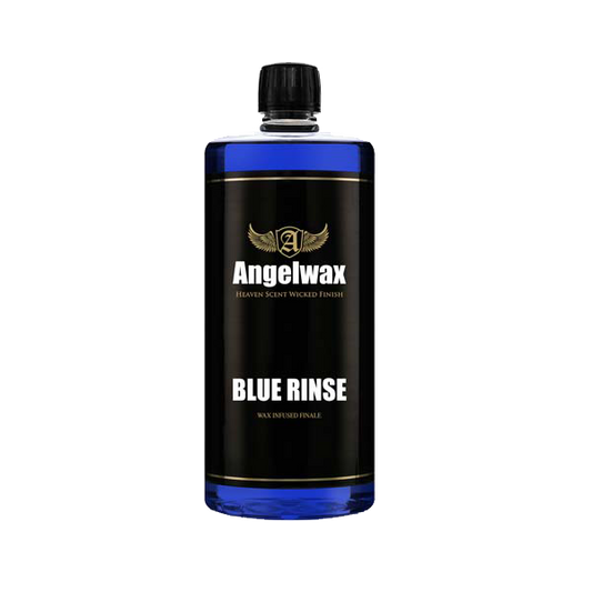 Angelwax Blue Rinse 1 Litre, Wax Based Rinse Aid, Spray on Rinse Off