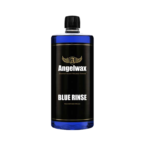 Angelwax Blue Rinse 1 Litre, Wax Based Rinse Aid, Spray on Rinse Off