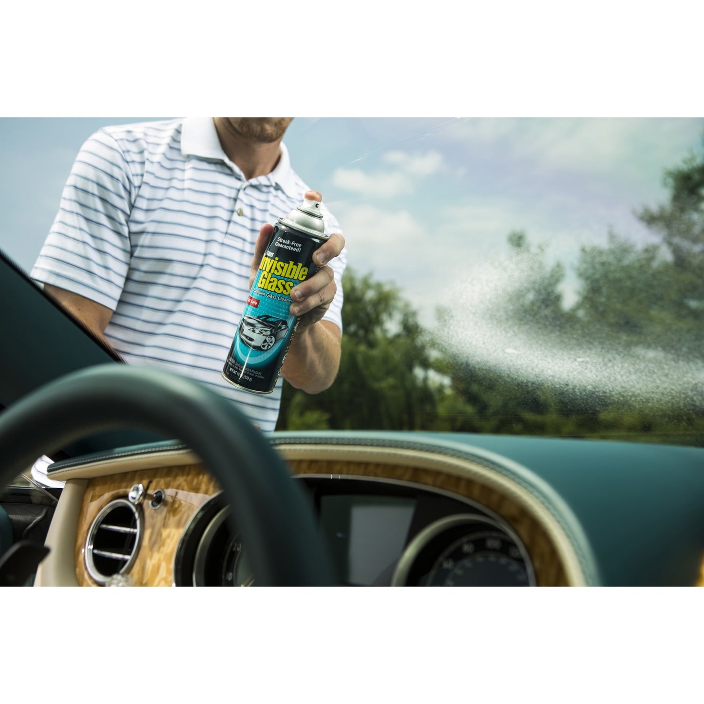 Invisible Glass Aerosol