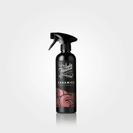 Auto Finesse Caramics Gloss Enhancer 500ml  Official Auto Finesse Reseller