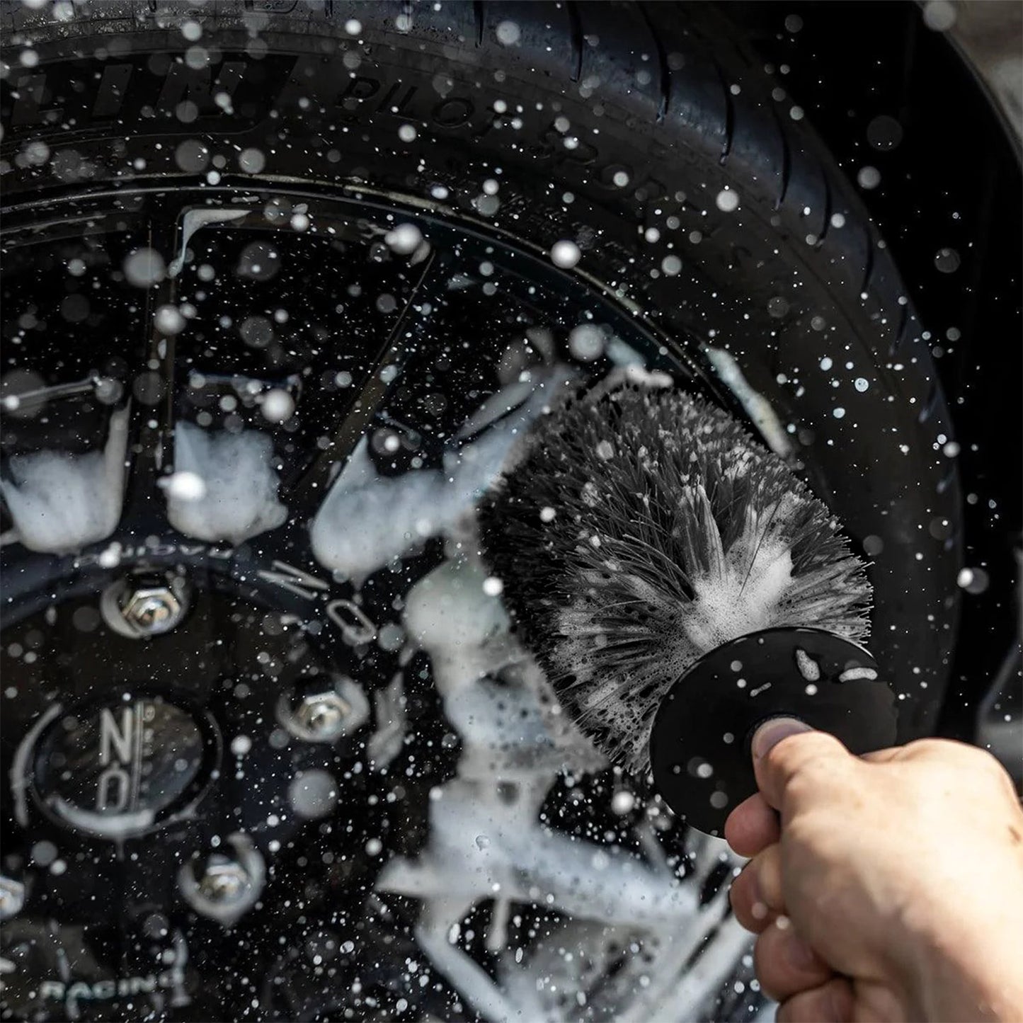Barrel Wheel Brush