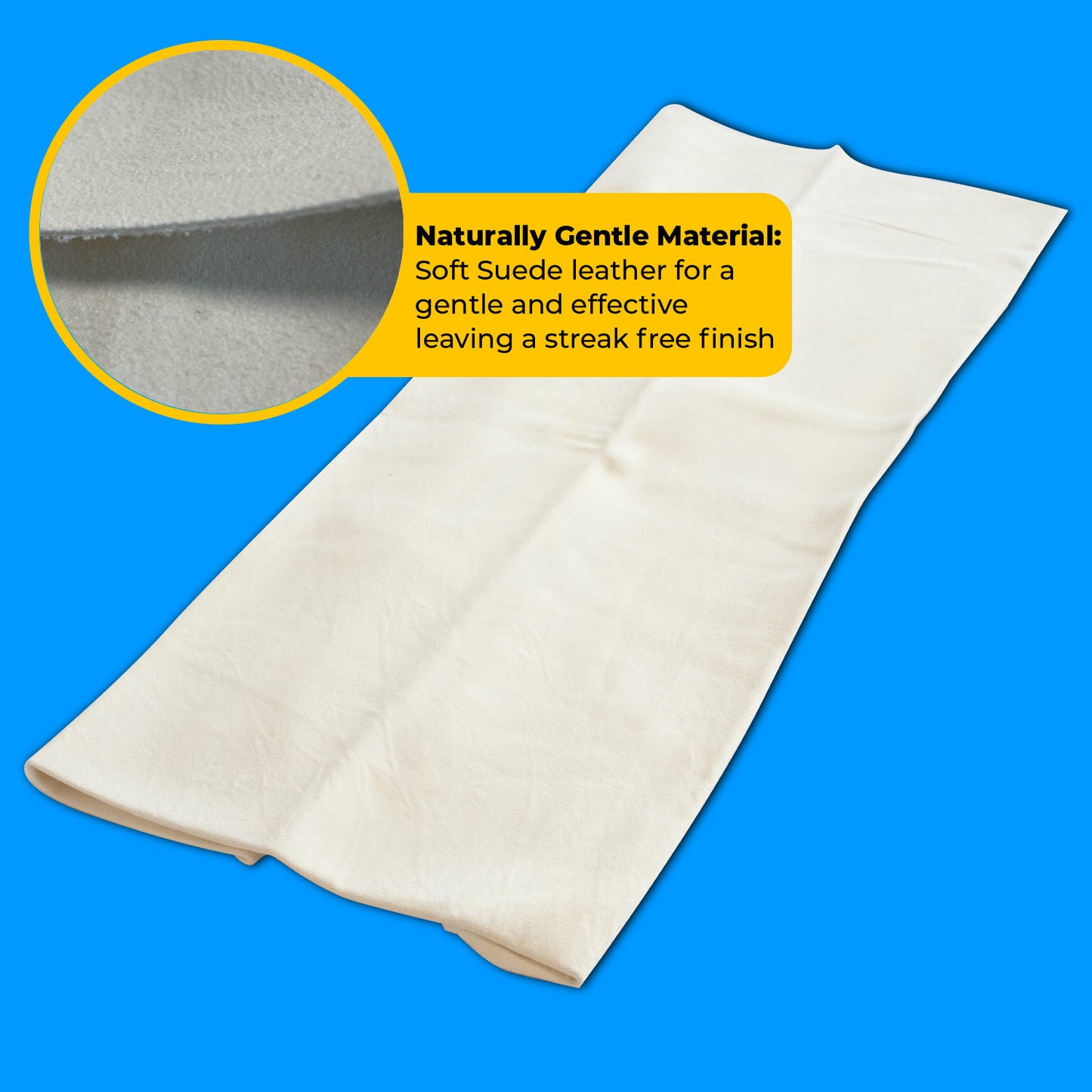 3sq Ft Chamois Leather