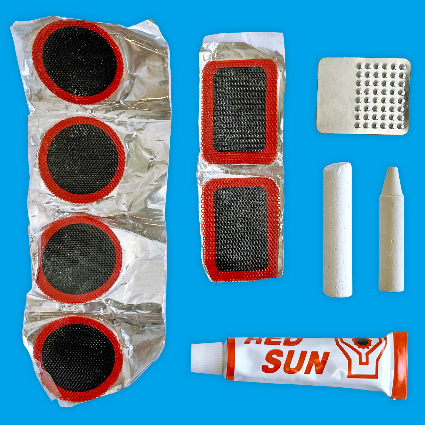 Cycle Puncture Repair Kit