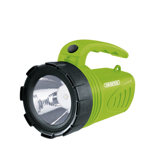 3W Rechargeable Spotlight (Green)