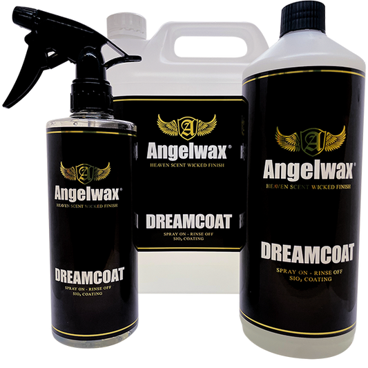 NEW - Angelwax Dreamcoat Spray On Rinse Off Si02 Coating