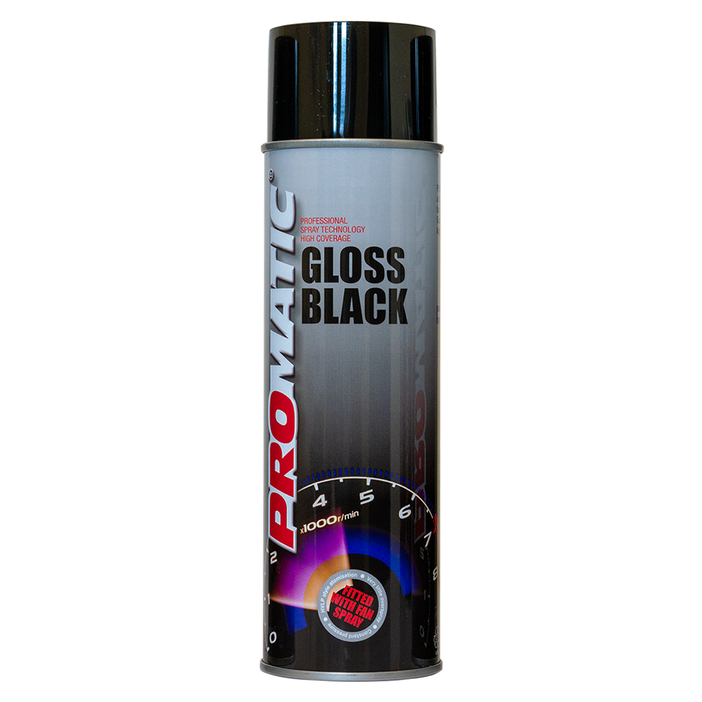 Promatic Gloss Black
