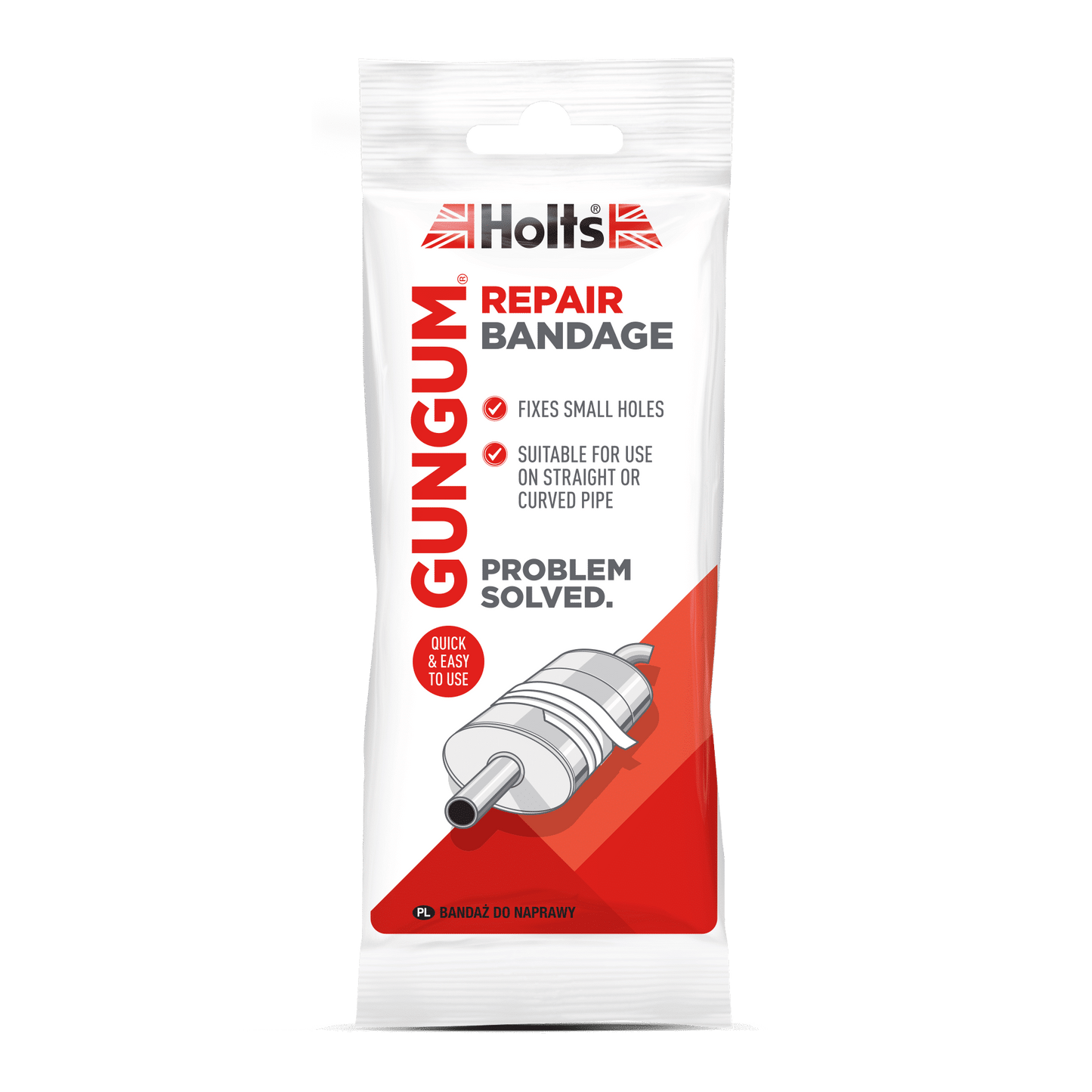 Gun Gum Repair Bandage