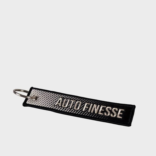 Auto Finesse - Gradient Flight Tag - Keyring - Champagne