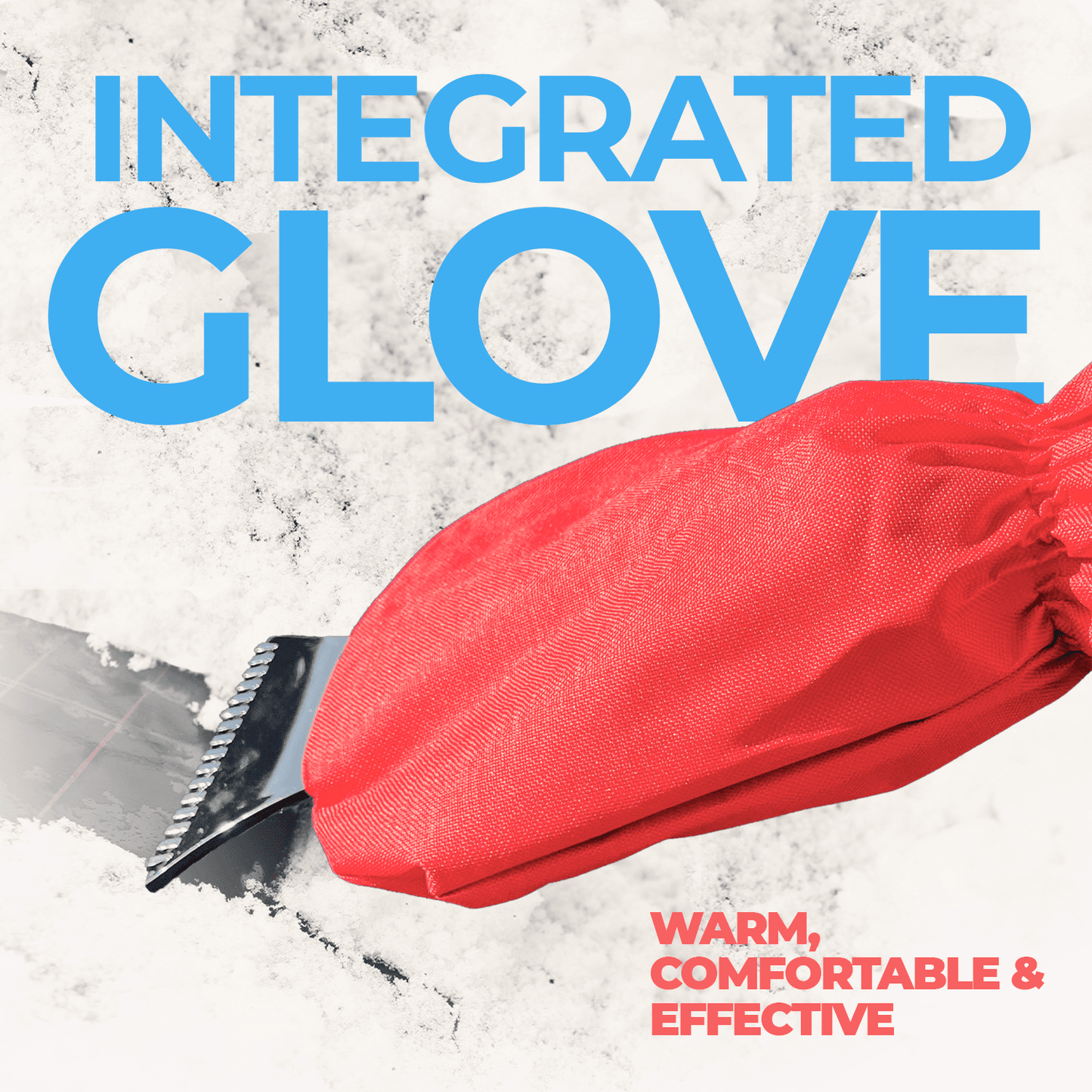 Deluxe Mitt Ice Scraper