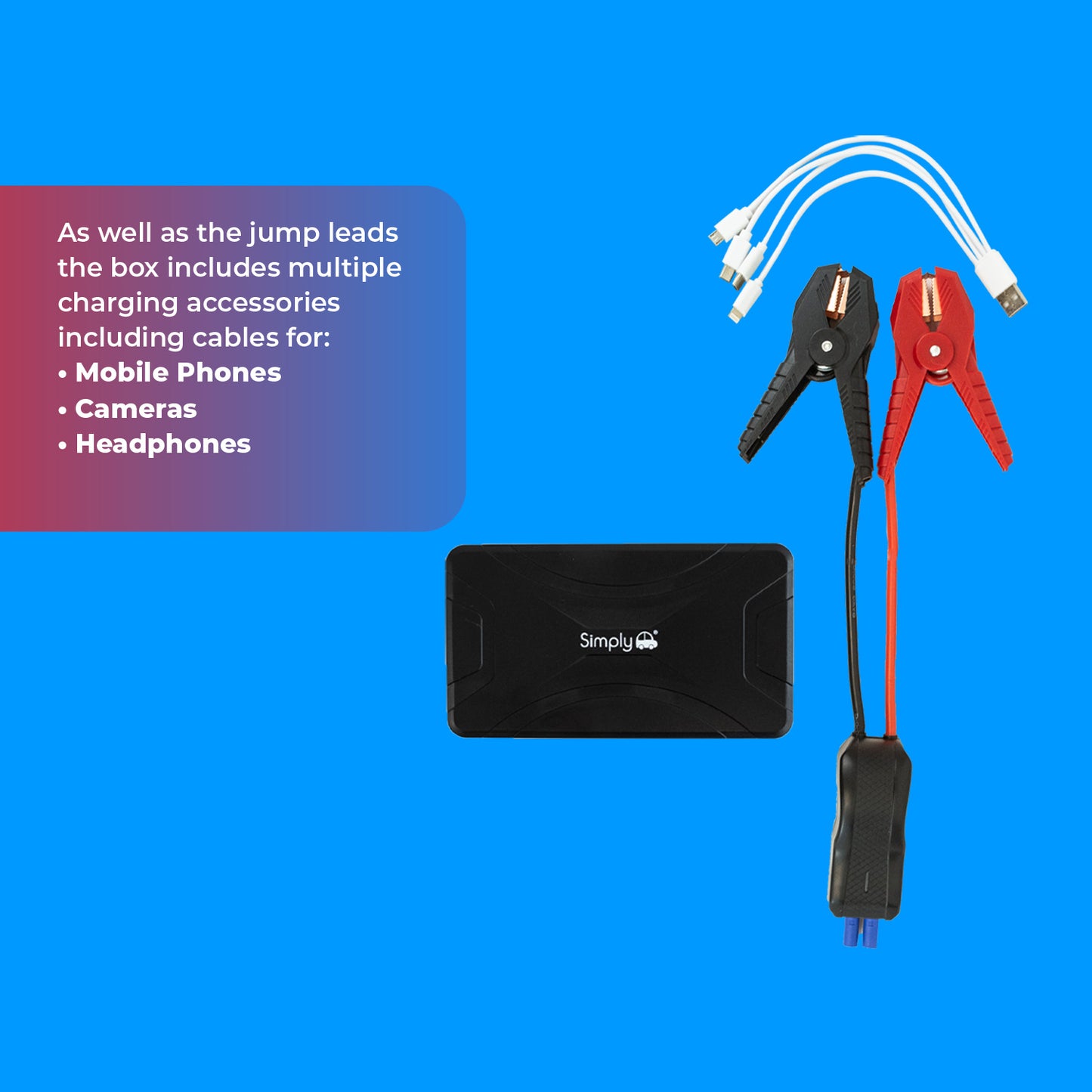 300AMP Portable Jump Starter