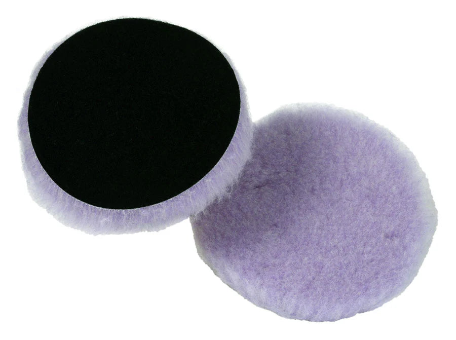 Purple Foamed Wool Pad