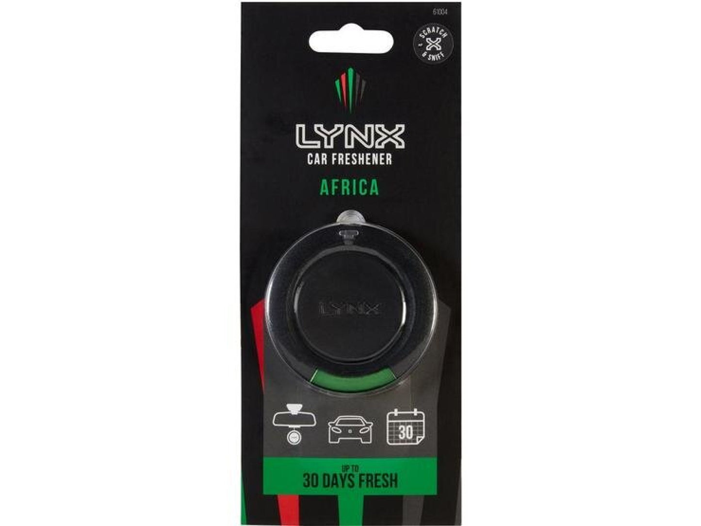 Lynx Can Air Freshener - Africa