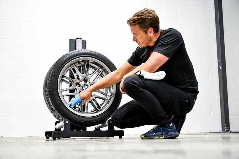 Wheel & Tyre Cleaning Stand