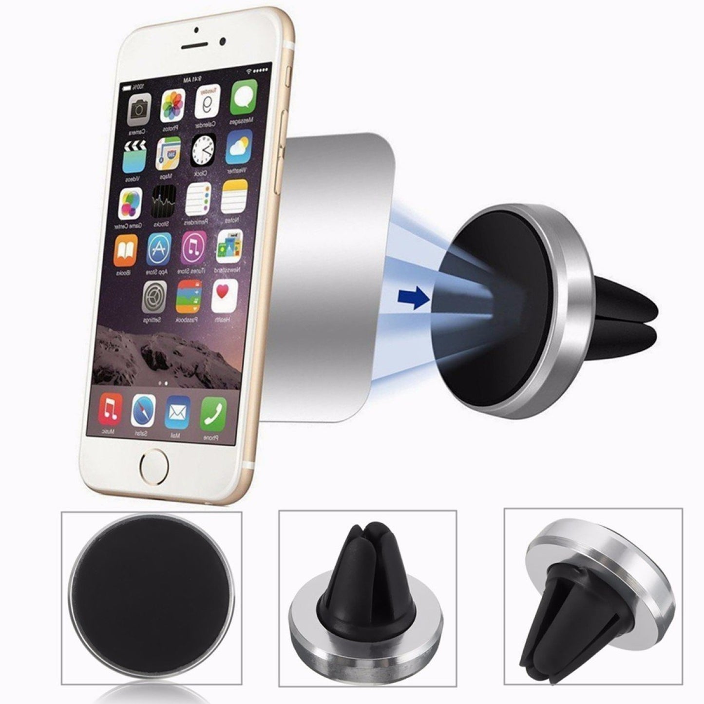 Anodised Magnetic Phone Holder
