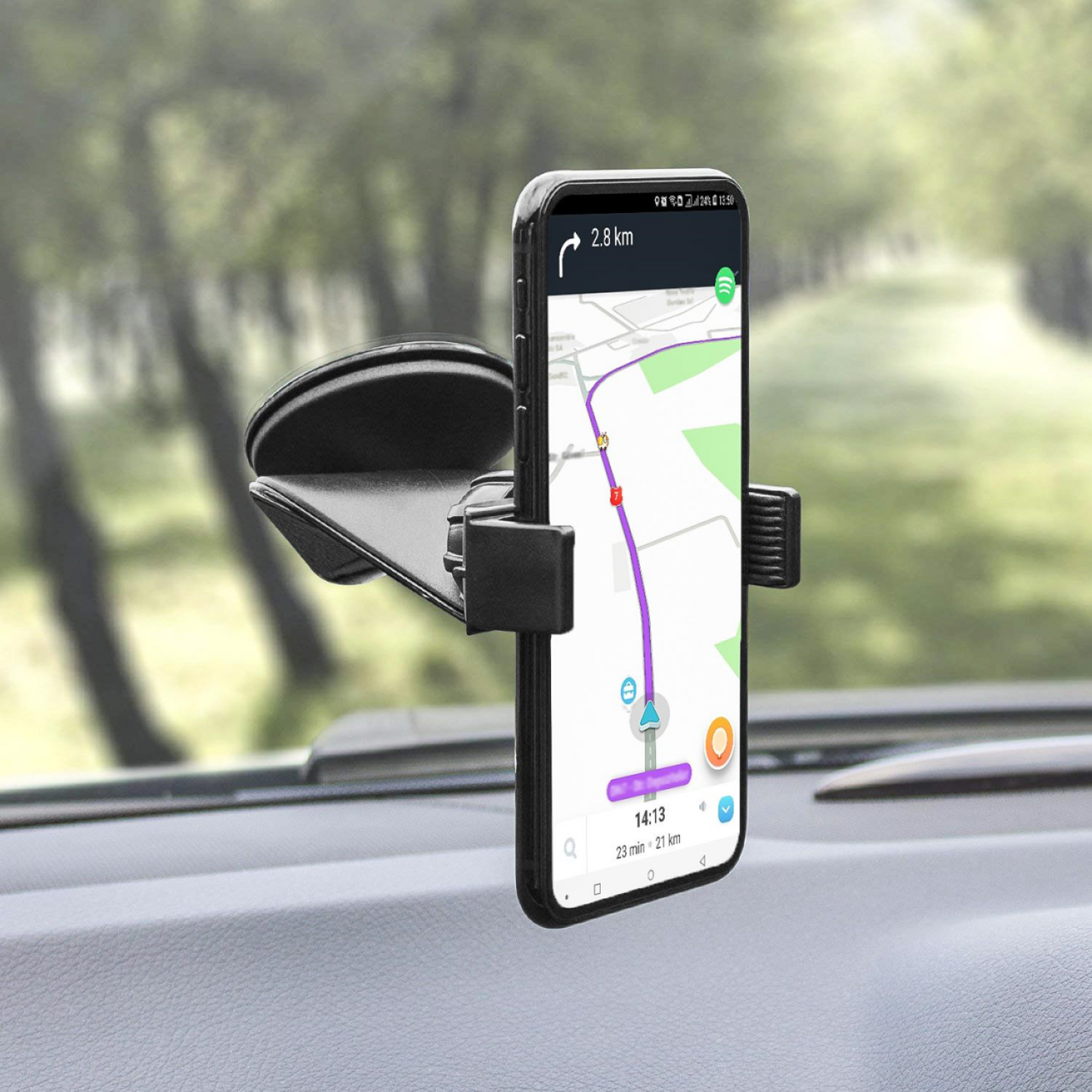 Low Profile Phone Holder