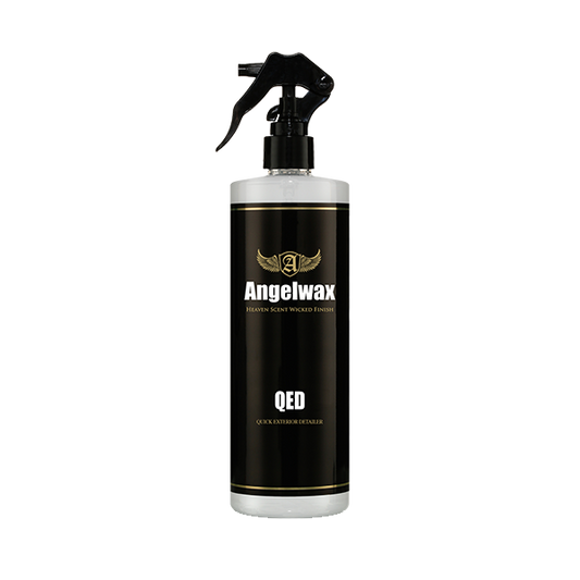 Angelwax QED Quick Detailer 500ml - Trigger Spray Included OFFICIAL STOCKIST