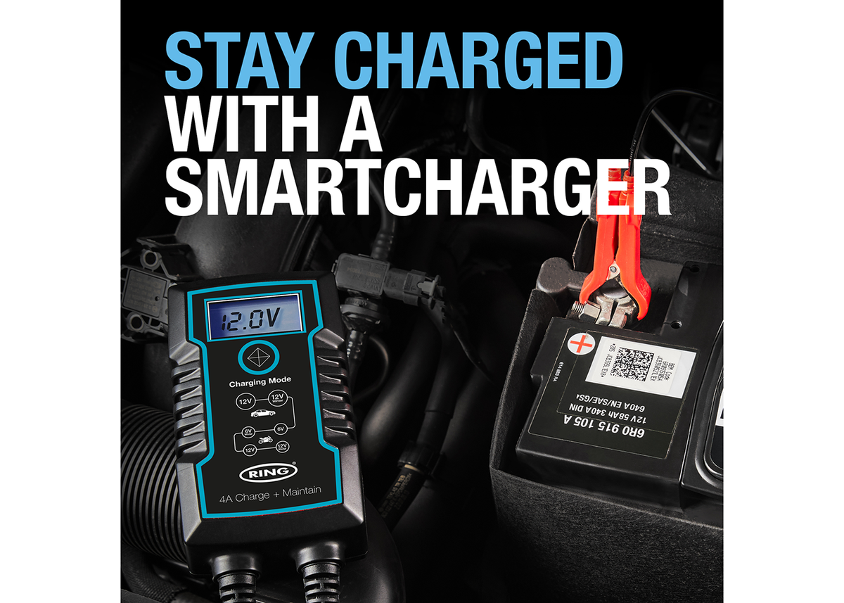 6A Smart Charger and Battery Maintainer