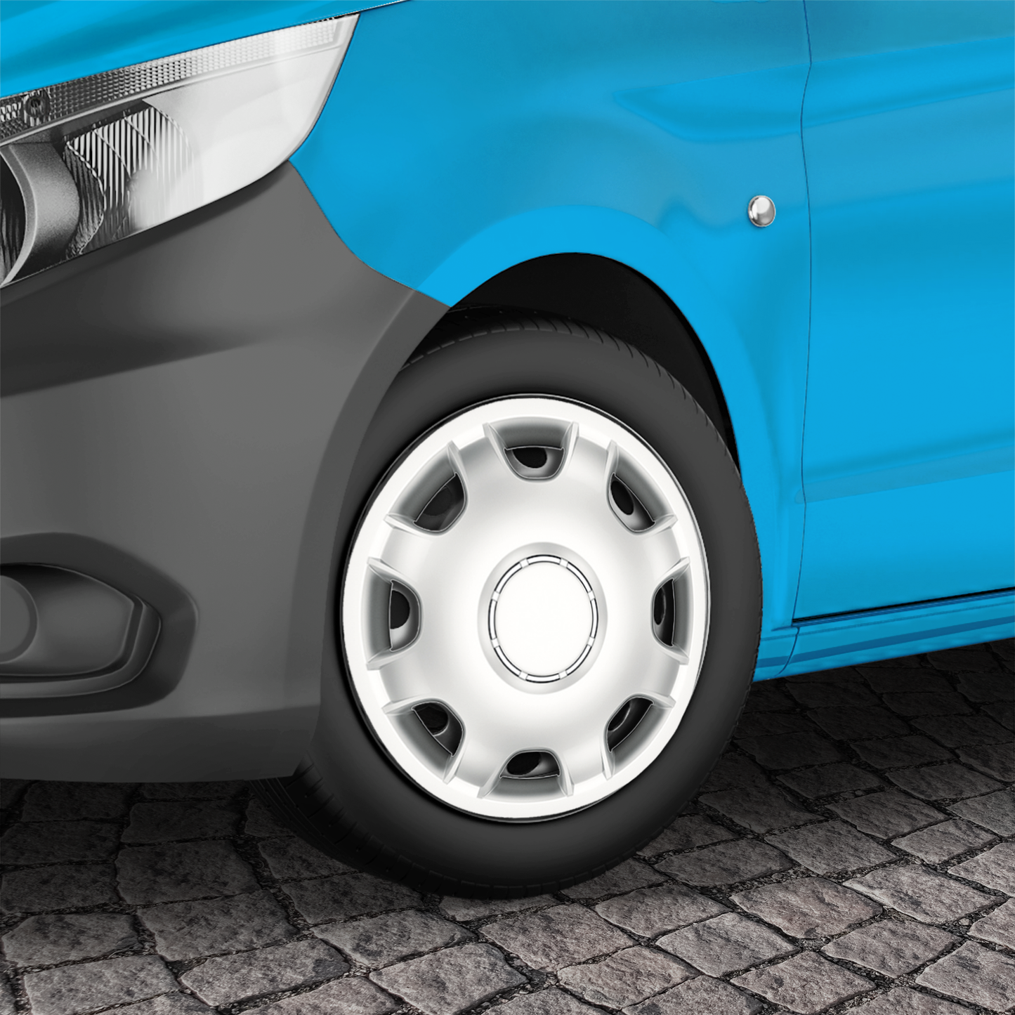 Brawn Commercial Wheel Trim Set