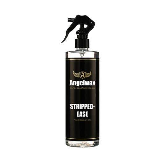 Angelwax Stripped-Ease Wax Removal System 500ml, Remove Sealants and Waxes