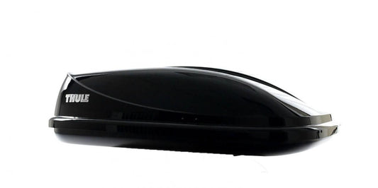 THULE Ocean 600 Car Roof Box in Gloss Black Finish 330 Litre Roofbox 692204