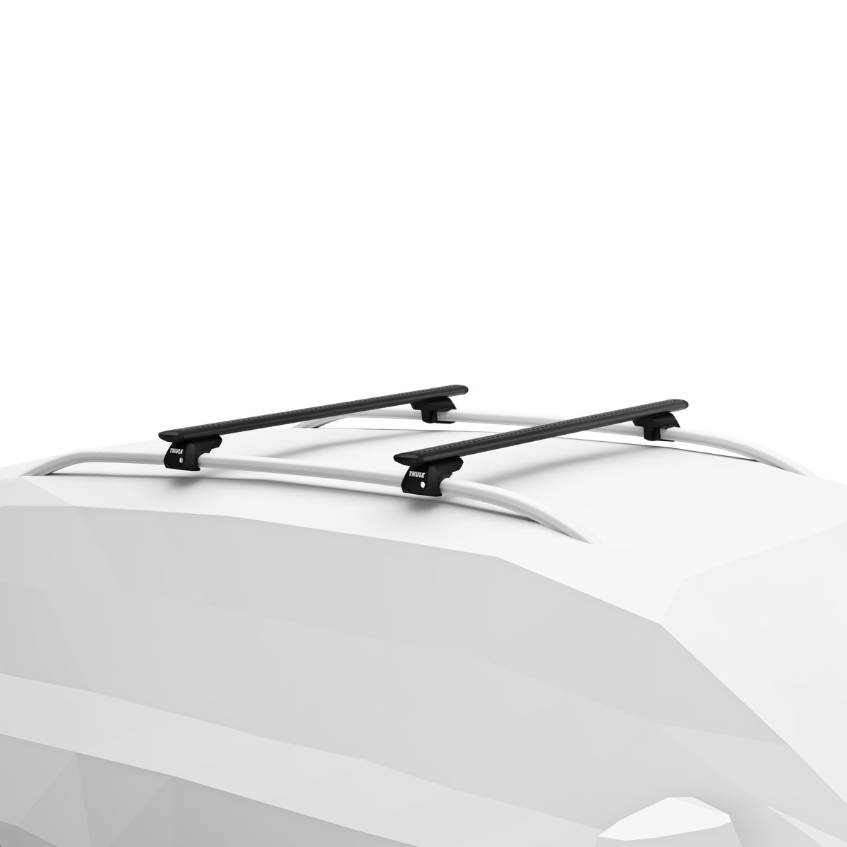 Roof Bar Set | Volkswagen Golf 5-Dr Estate | 2013-20 | Raised Rails