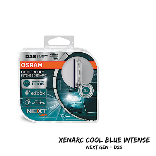 XENARC COOL BLUE INTENSE (NEXT GEN) D2S