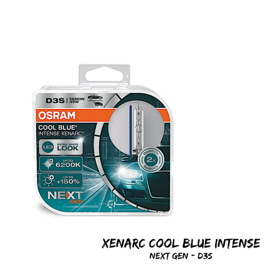 XENARC COOL BLUE INTENSE (NEXT GEN) D3S