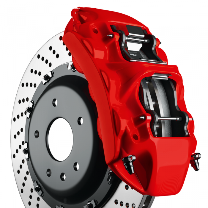 Brake Caliper Paint