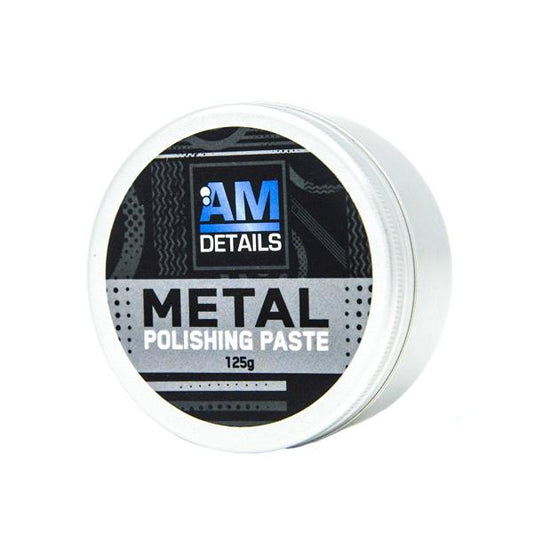 AM Details - AM Metal Polish Metal Polishing Paste 125g