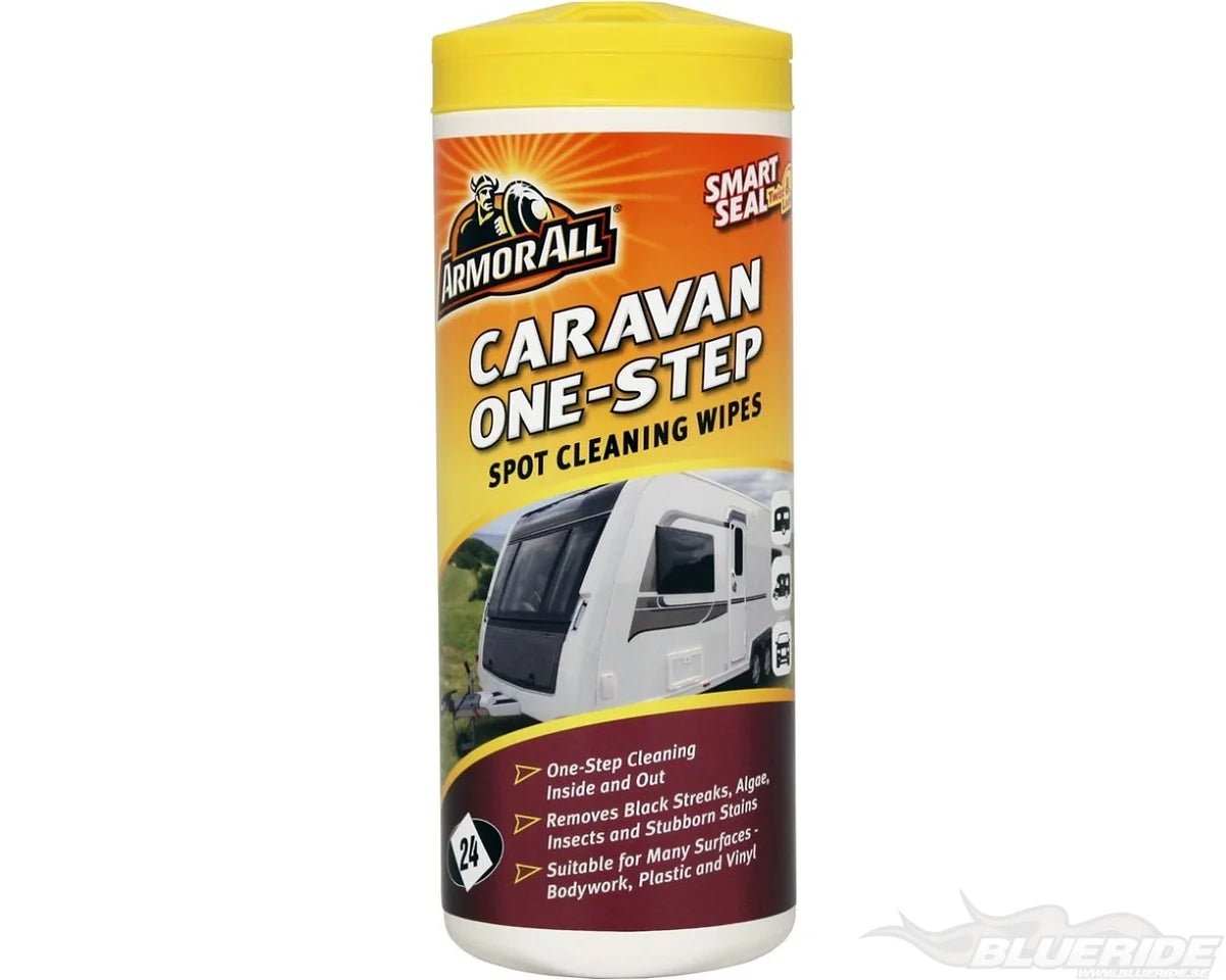 Caravan One Step Wipes