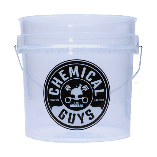 Chemical Guys New Ultra Clear Bucket