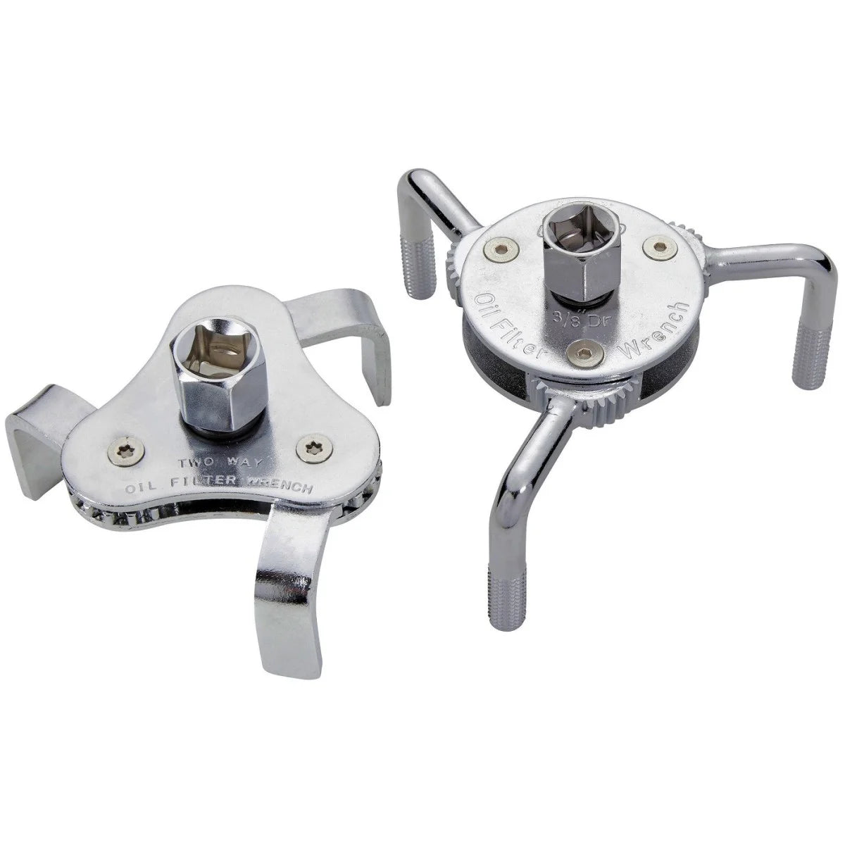 2 PCE Self Adjusting Oil Filter Wrench
