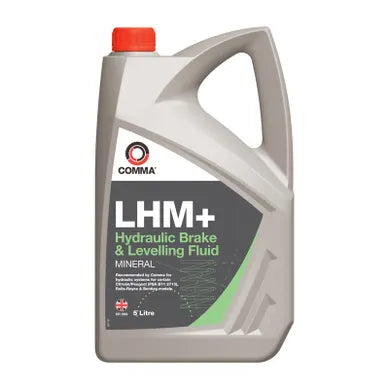 LHM+ Plus Mineral Hydraulic Brake & Levelling Fluid