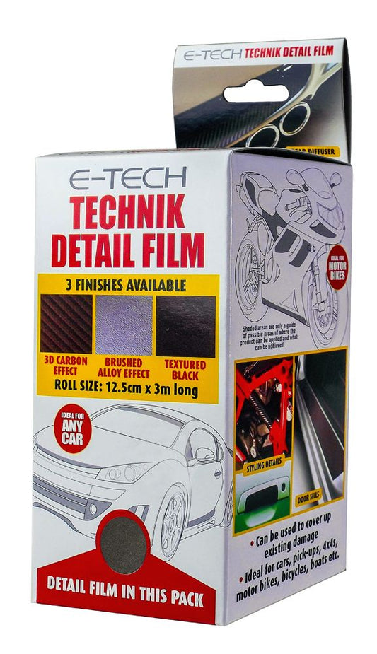 E-TECH TECHNIK DETAIL FILM