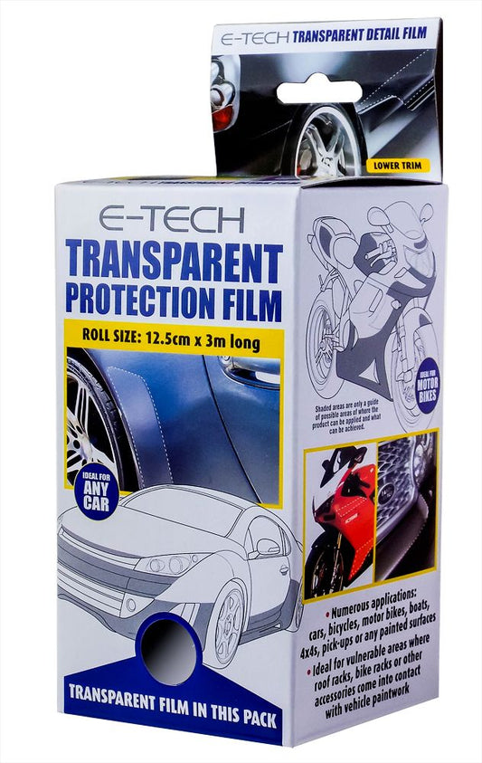 E-TECH TRANSPARENT PROTECTION FILM KIT
