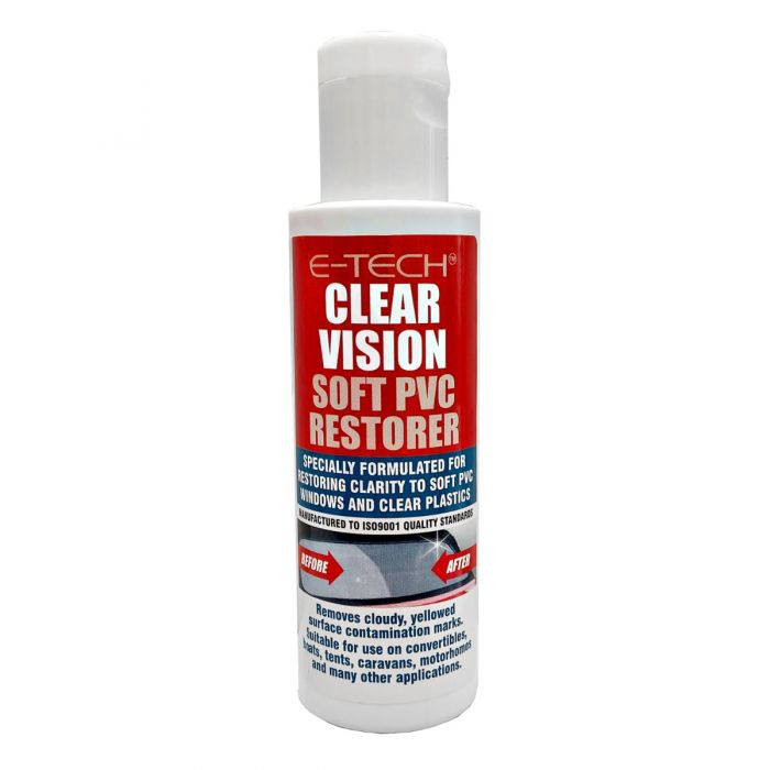 Clear Vision Soft PVC Restorer