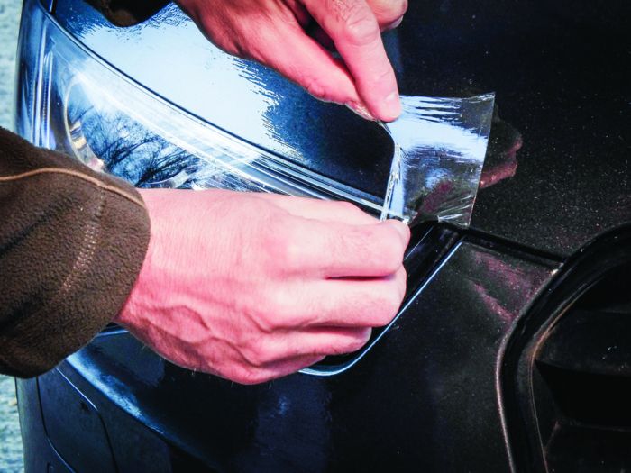 Spray-On Transparent Protection Film