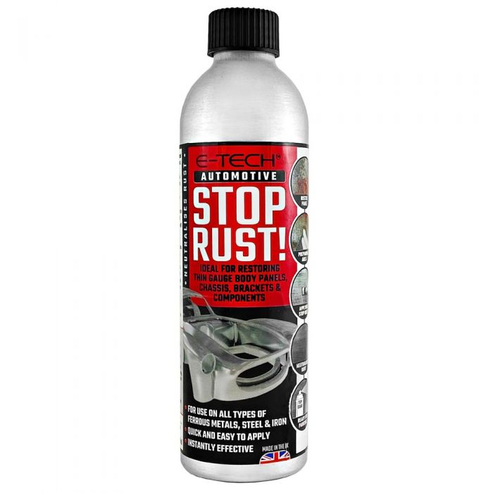 Automotive Stop Rust